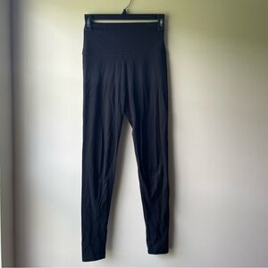 Aerie Classic Black Cotton Blend Leggings Size XS Women’s Activewear Bottoms